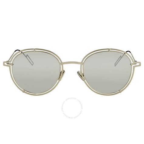 dior 0020s 010 dc|Dior Silver Mirror Round Sunglasses CD 0210S 010 DC.